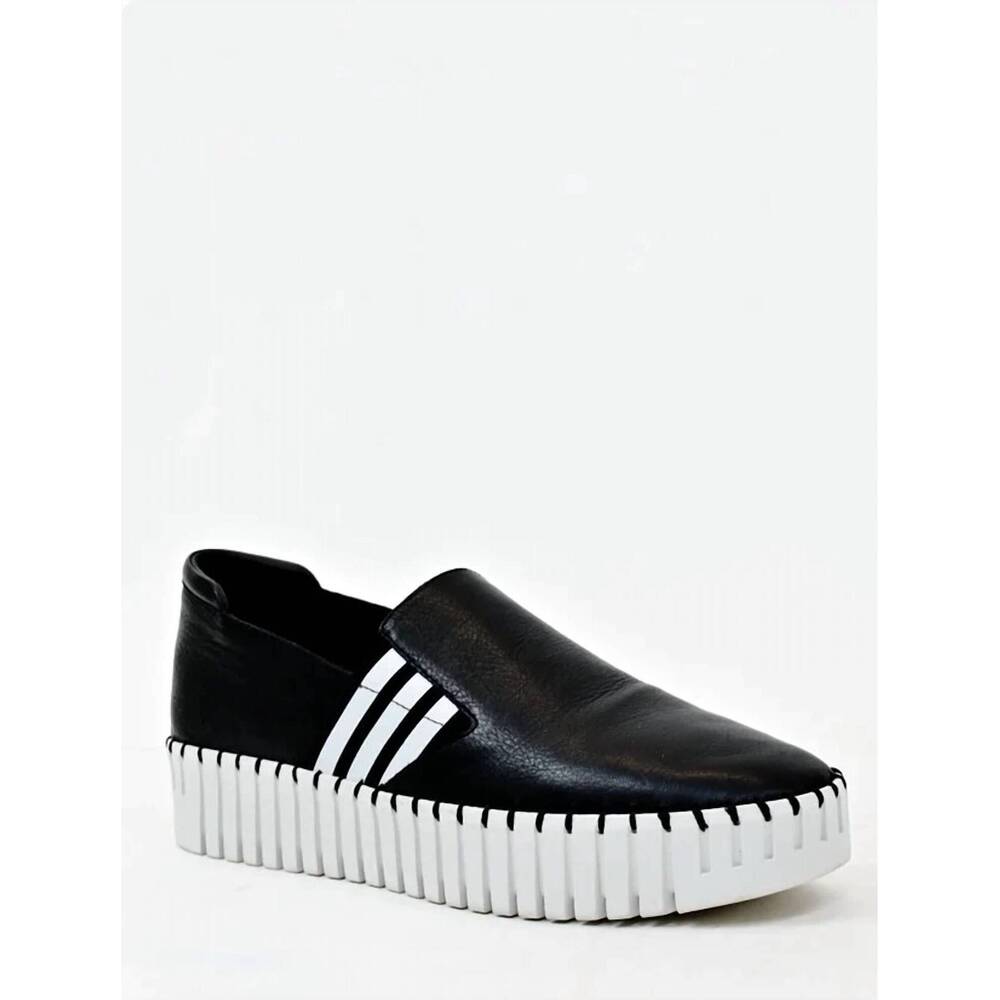 NEW SILENT D women's becca sneaker in black